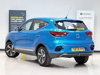 Used MG ZS SE 129 kW (176 HP) 2024 Blue SUV
