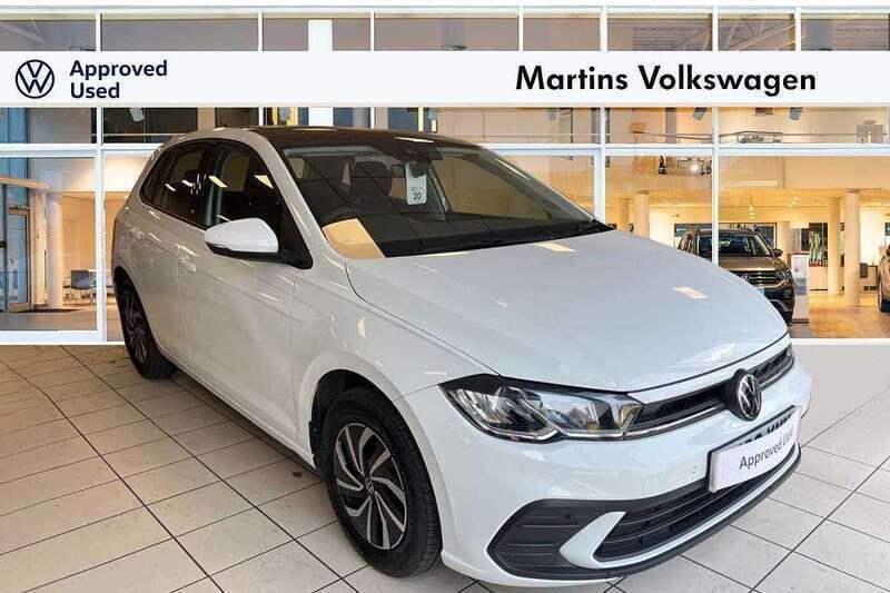 White Used 2023 VW Polo Life Hatchback | £18,490 (Fair price) - Image 1/4