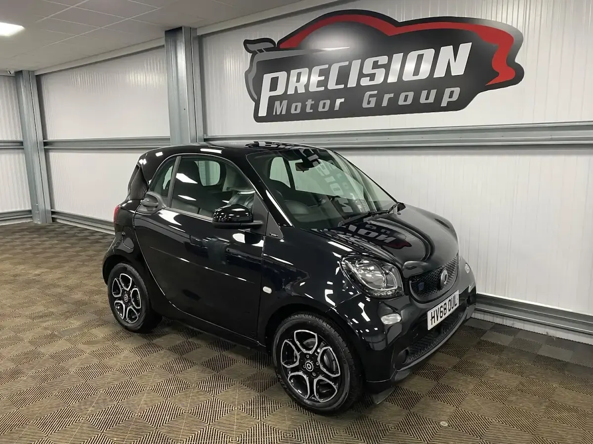 Occasion Smart ForTwo Electric Drive Premium 60 kW (82 ch) 2018 Noir Coupé