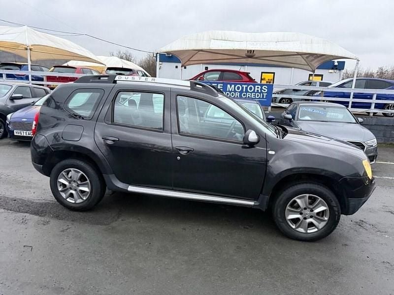 Used Dacia Duster 2018 Black Hatchback