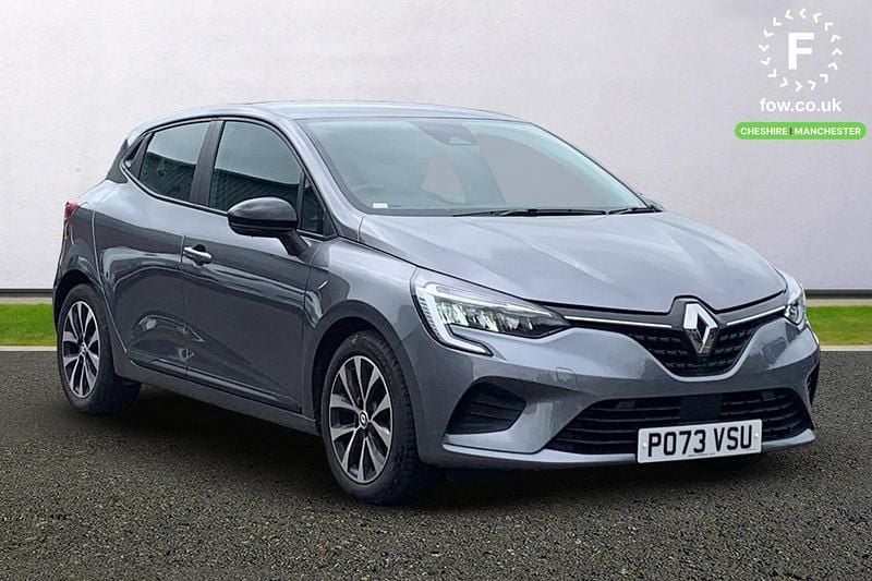Grey Used 2022 Renault Clio V Evolution Hatchback | £14,899 (Good price) - Image 1/3