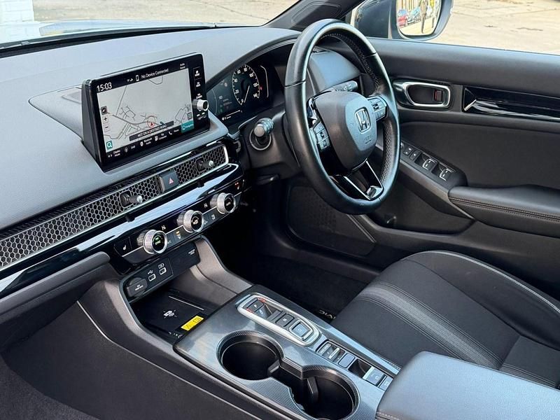 Used Honda Civic Sport 2023 Grey Hatchback