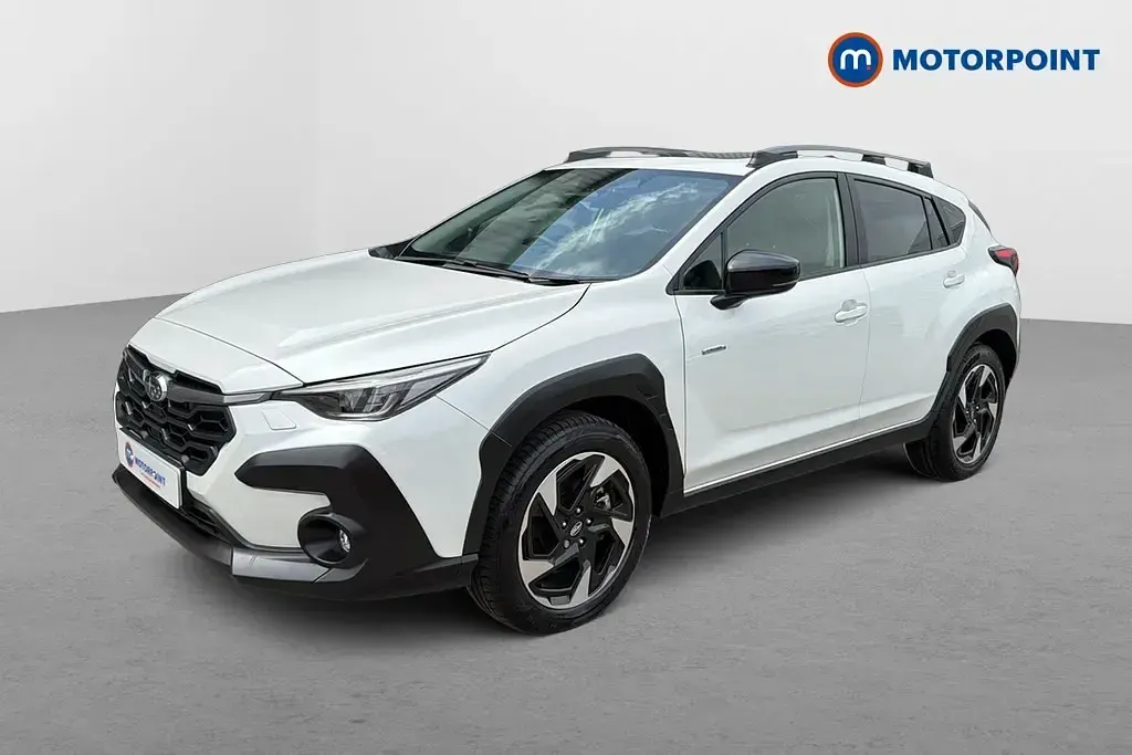 Used Subaru Crosstrek 136 HP (100 kW) 2024 White SUV