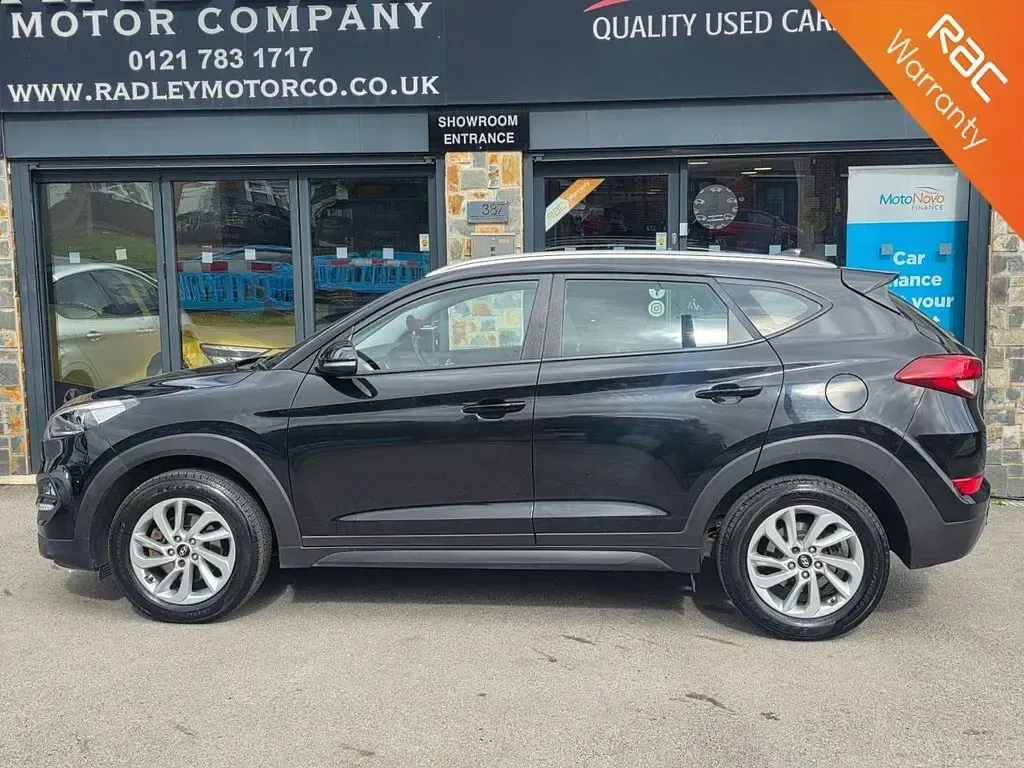 Used Hyundai Tucson SE 136 HP (100 kW) 2017 Black SUV