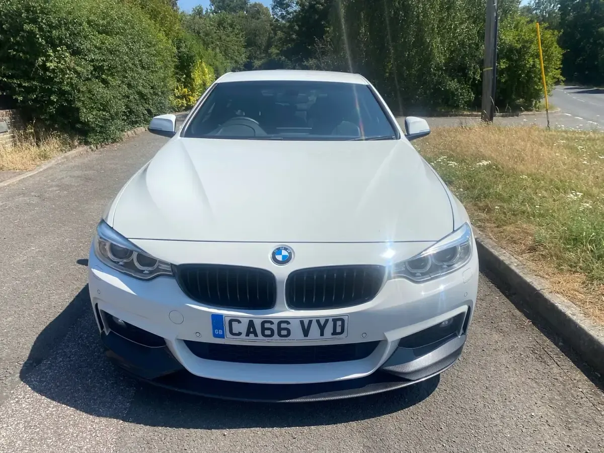 Used BMW 420 Coupé M Sport 2017 White Coupe