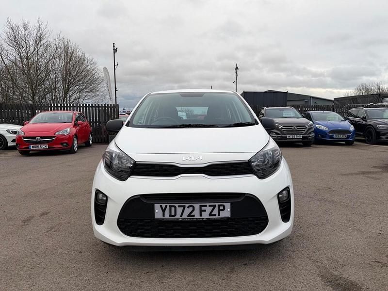 Used Kia Picanto 2022 White Hatchback