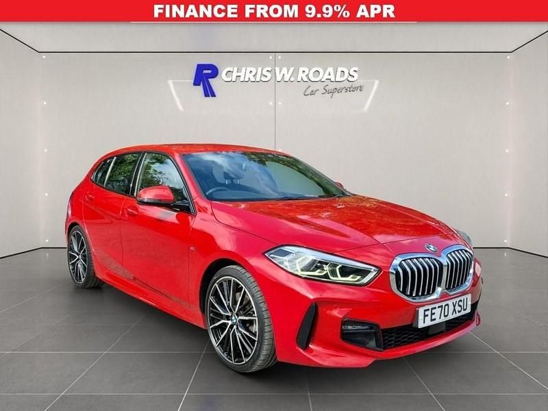 Used BMW 118 M Sport 2020 Red Hatchback