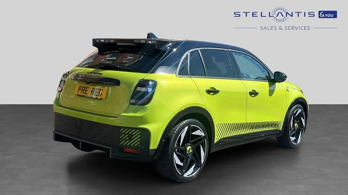 New Abarth 600e 202 kW (276 HP) 2026 SUV