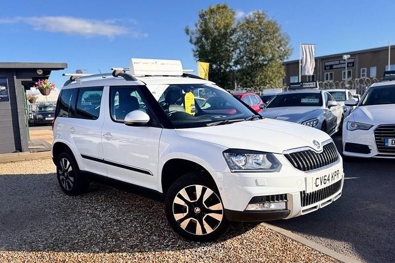 White Used 2014 Skoda Yeti SUV | £7,295 (Fair price) - Image 1/1