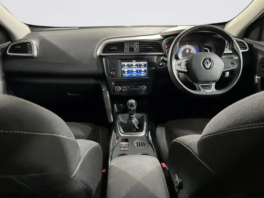 Used Renault Kadjar Dynamique 110 HP (80 kW) 2016 Black SUV