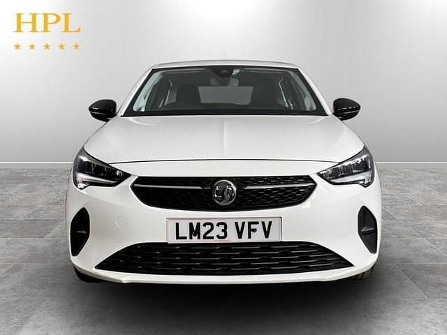 Second-hand Vauxhall Corsa Design Edition 75 CP (55 kW) 2023 Alb Hatchback