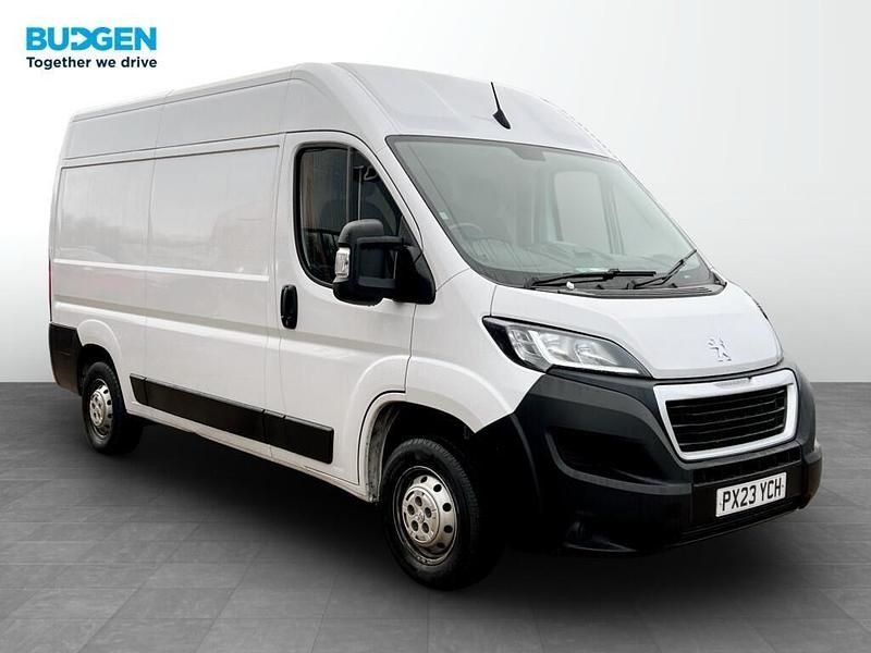 Used Peugeot Boxer S 140 HP (102 kW) 2023 White Van
