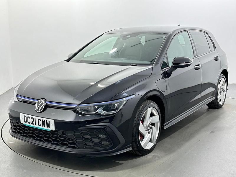 Used VW Golf VII GTE 204 HP (150 kW) 2021 Black Hatchback
