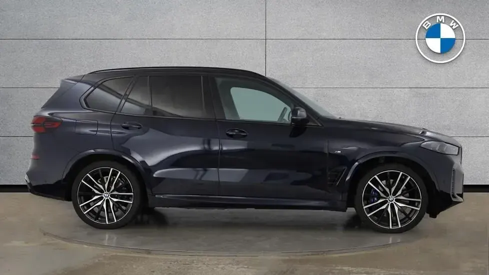 Used BMW X5 M Sport 482 HP (354 kW) 2025 Black SUV