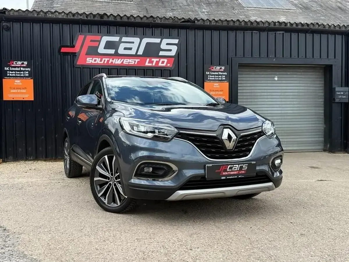 Used Renault Kadjar Version S 140 HP (102 kW) 2020 Grey SUV