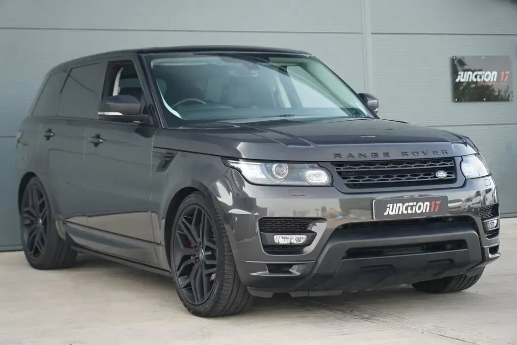 Used Land Rover Range Rover Autobiography Dynamic 2016 Grey SUV