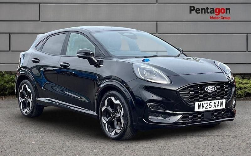 Used 2025 Ford Puma Gen-E ST-Line X Hatchback | £22,995 - Image 1/4