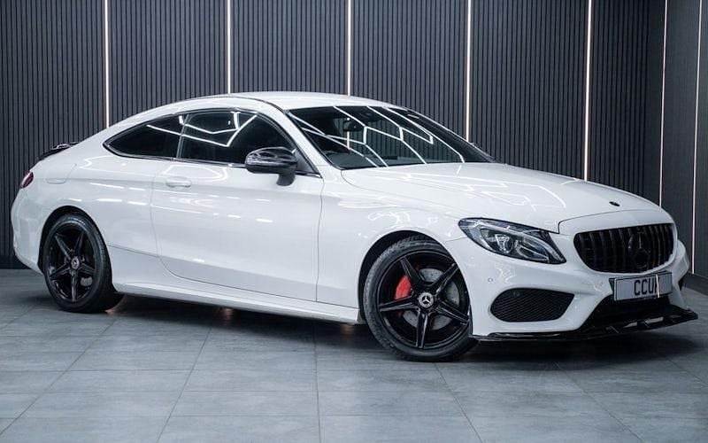 Used 2018 Mercedes C220 AMG line Coupe | £11,990 (Good price) - Image 1/4
