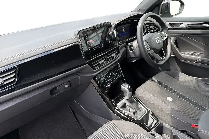 New VW T-Roc Style 150 HP (110 kW) 2026 Black SUV