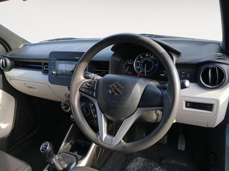 Used Suzuki Ignis SZ3 90 HP (66 kW) 2018 Blue SUV