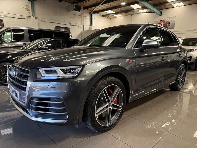 Used Audi SQ5 Business 347 HP (255 kW) 2020 Grey SUV
