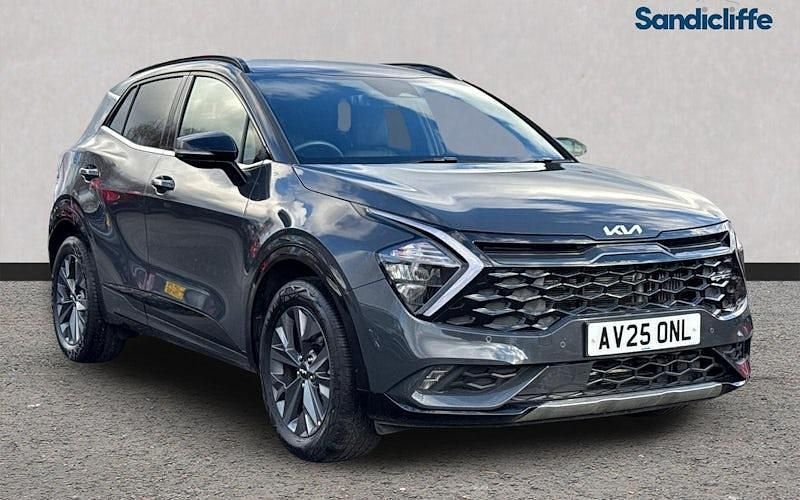 Used Kia Sportage GT-Line 209 HP (153 kW) 2024 SUV