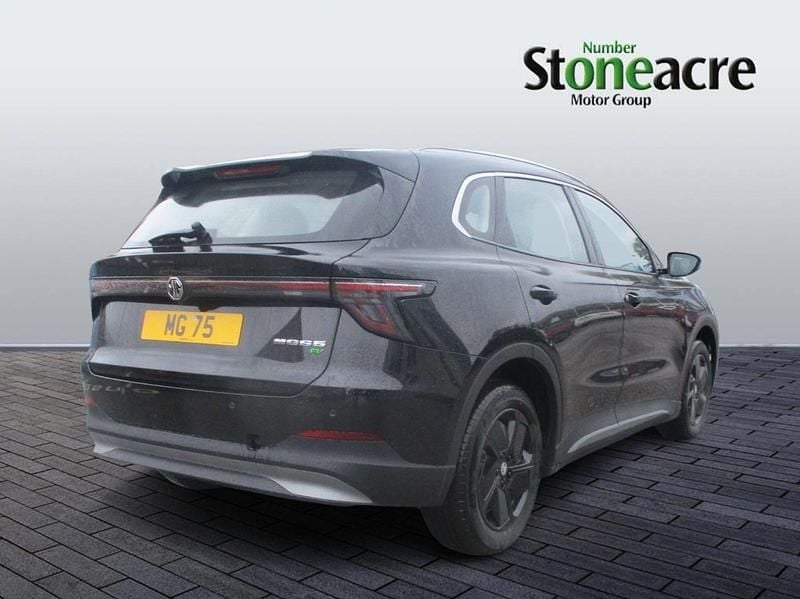 New MG MG5 EV SE 63 kW (87 HP) 2025 Black Estate