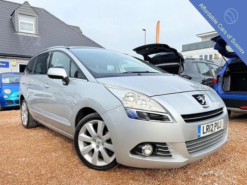 Silver Used 2012 Peugeot 5008 Allure MPV | £5,995 (A bit pricey) - Image 1/3