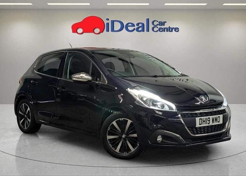 Used Peugeot 208 S 110 HP (80 kW) 2019 Blue Hatchback
