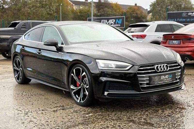 Used 2017 Audi A5 Sportback S-Line Hatchback | £11,995 (Fair price) - Image 1/1