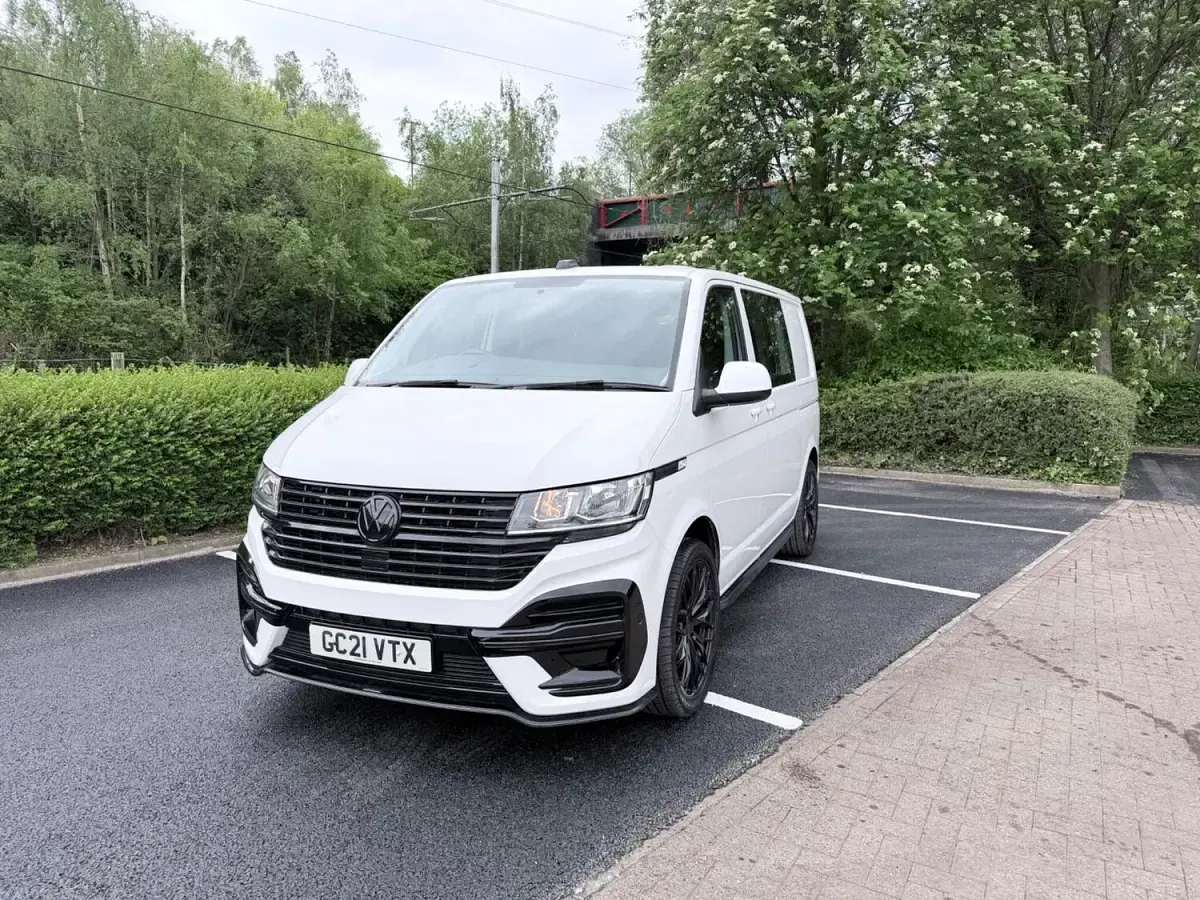 Used VW T6.1 Startline 2021 White Van