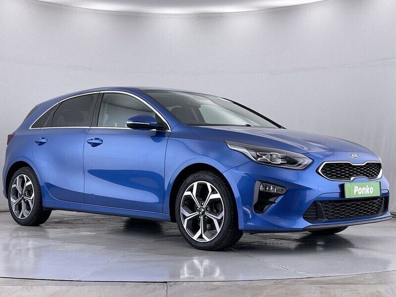Blue Used 2018 Kia Ceed Hatchback | £10,200 (Fair price) - Image 1/3