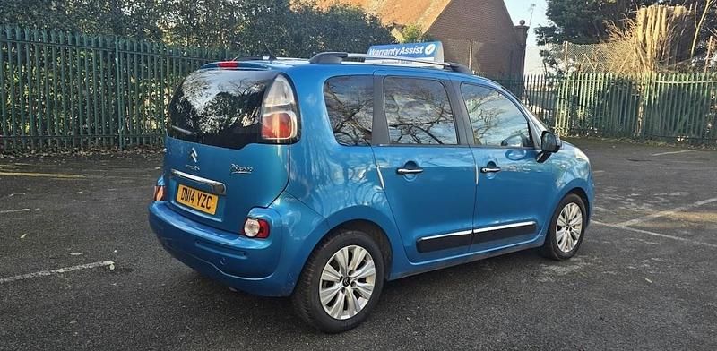 Used Citroën C3 Picasso Exclusive 120 HP (88 kW) 2014 Blue MPV