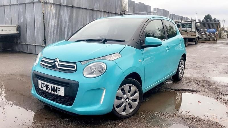 Blue Used 2016 Citroën C1 Feel Hatchback | £2,950 (Super price) - Image 1/4