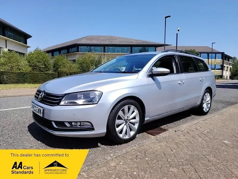 Used VW Passat Highline 140 HP (102 kW) 2013 Silver Estate