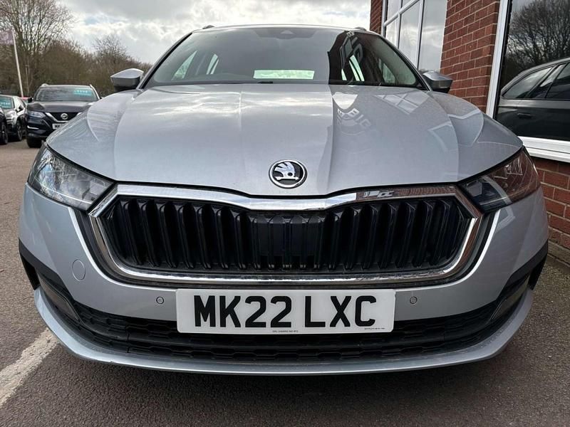 Used Skoda Octavia SE Technology 2022 Silver Estate