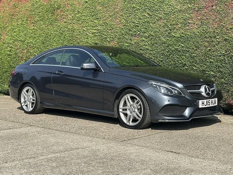 Grey Used 2015 Mercedes E350 AMG line Coupe | £10,695 (Good price) - Image 1/3