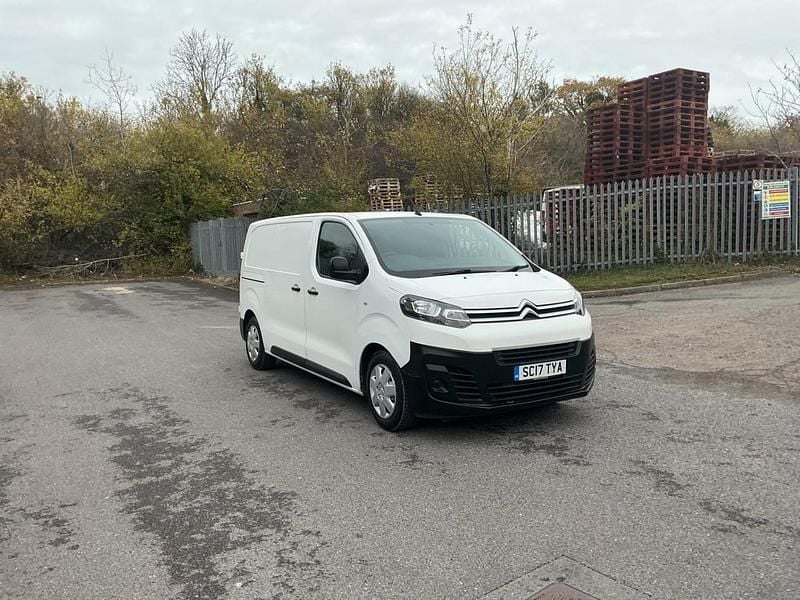 Usado Citroën Dispatch 2017 Branco Monovolume
