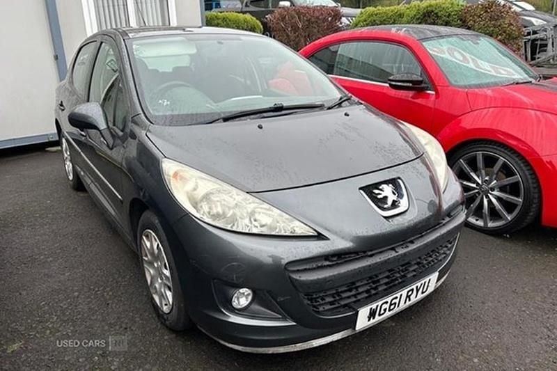 Grey Used 2012 Peugeot 207 Access Hatchback | £3,495 (Fair price) - Image 1/1