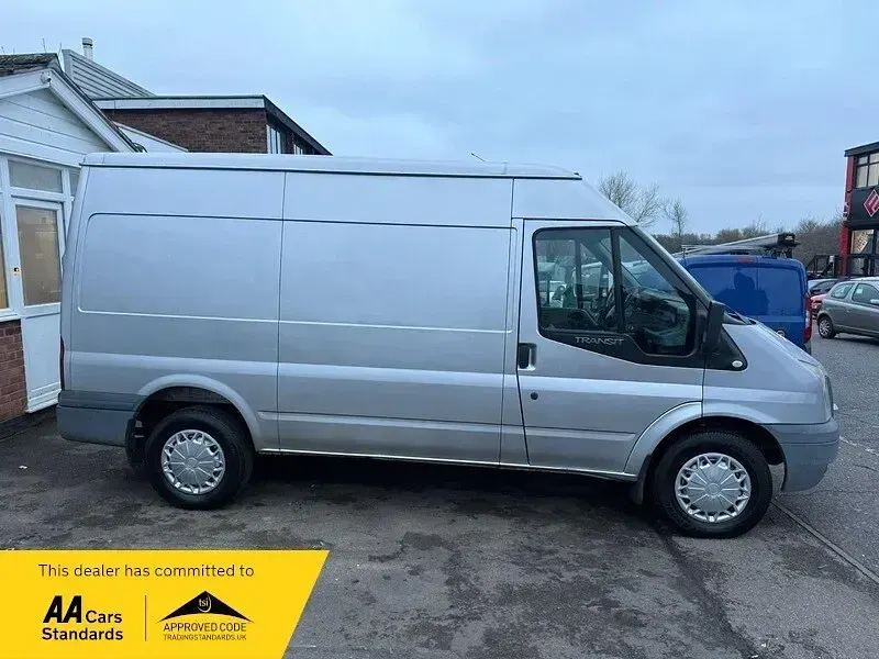 Used Ford Transit 2008 Silver