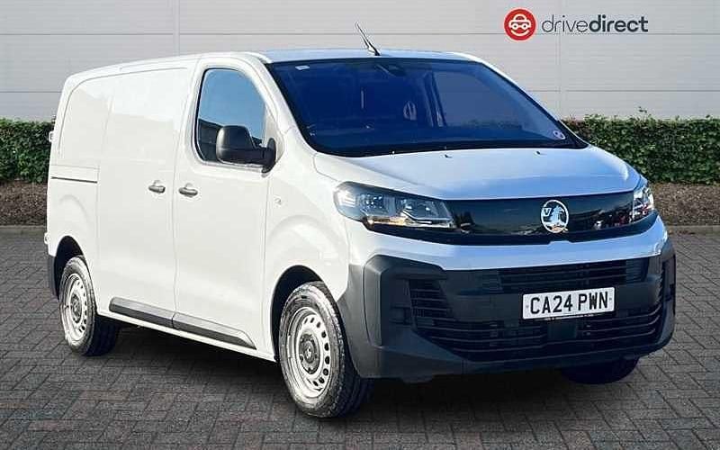 Used Vauxhall Vivaro S 120 HP (88 kW) 2024 White MPV