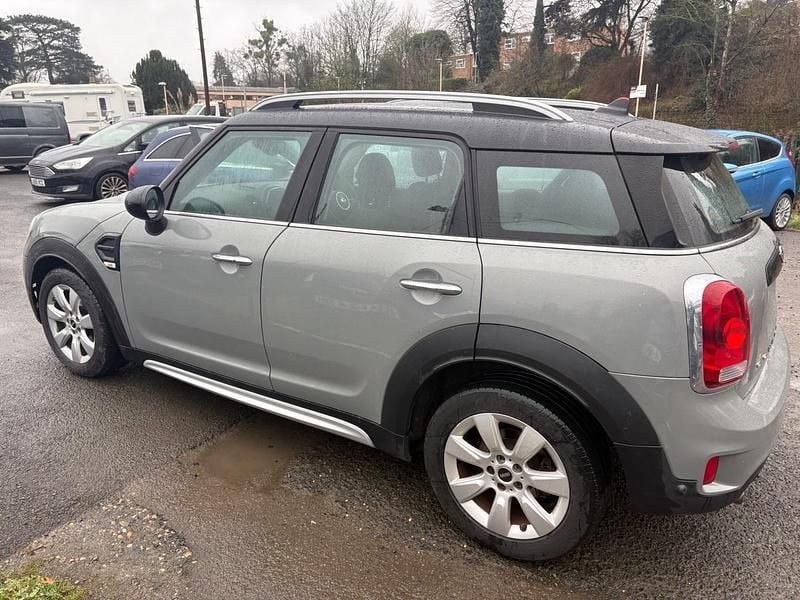 Used Mini Cooper D Countryman 150 HP (110 kW) 2017 Grey SUV