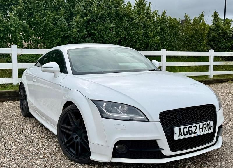 Used Audi TT Black Edition 2012 White Coupe