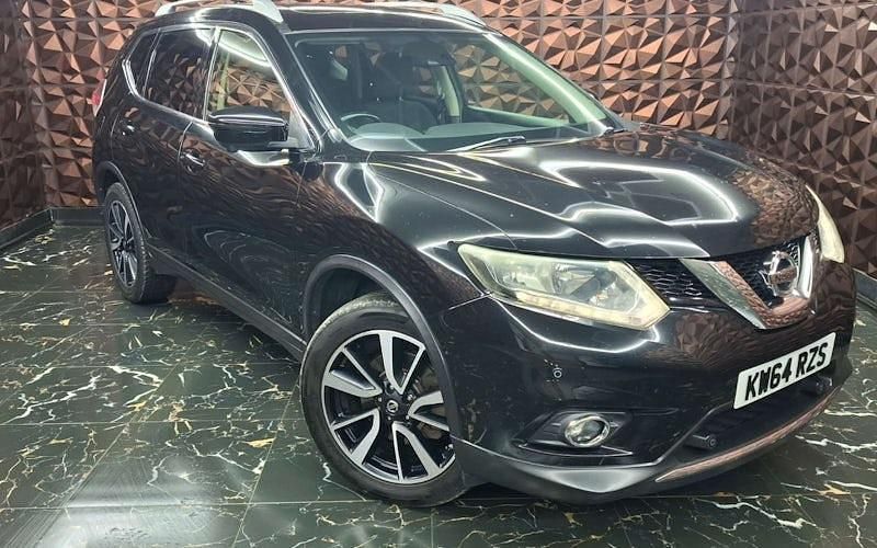 Used 2015 Nissan X-Trail N-TEC SUV | £6,349 (Good price) - Image 1/4