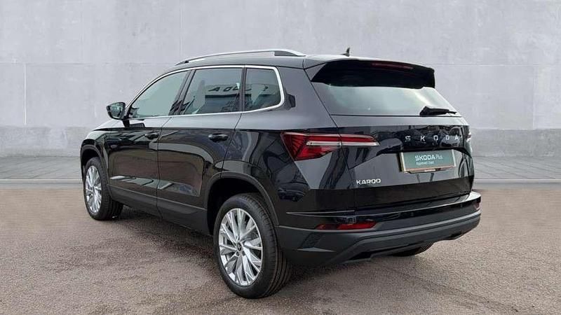 Used Skoda Karoq SE L 150 HP (110 kW) 2025 Black SUV