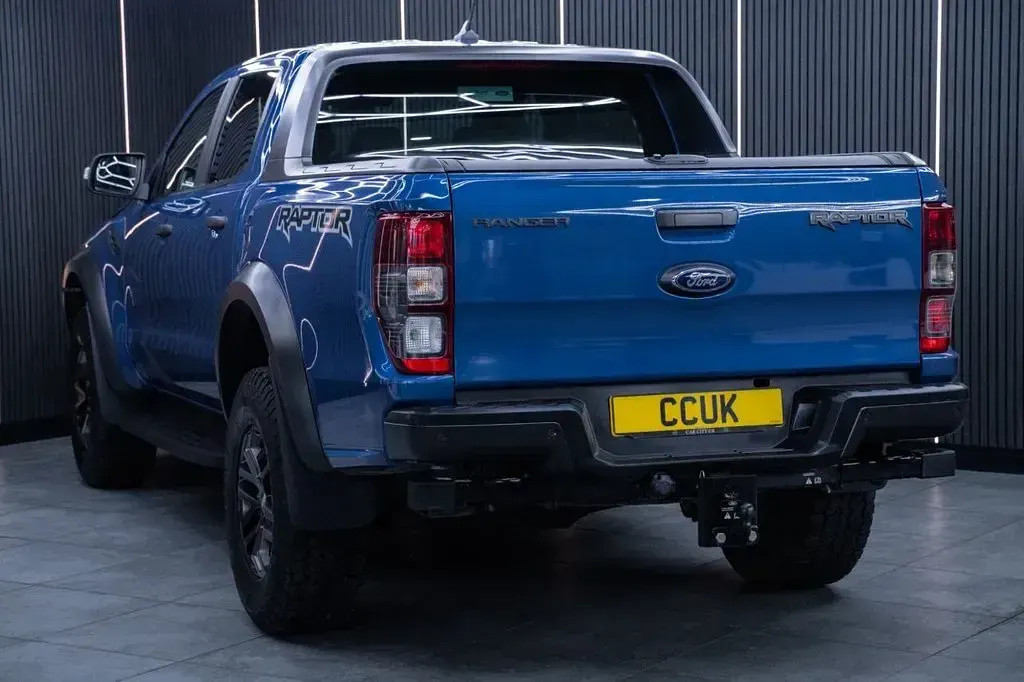 Used Ford Ranger Raptor 2022 Blue Pickup