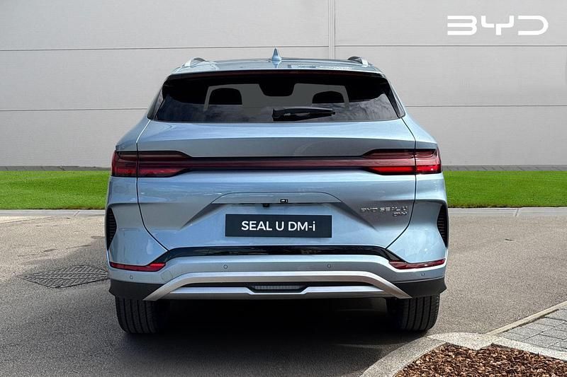 New BYD Seal U Comfort 11 kW (15 HP) 2025 Blue SUV