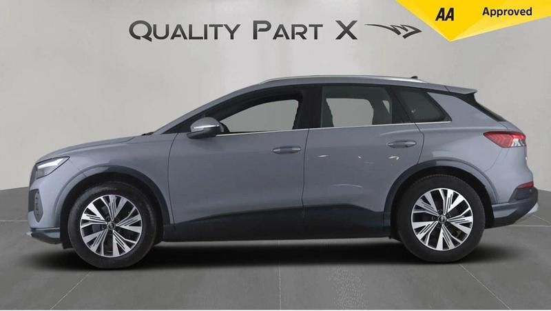 Used Audi Q4 e-tron Sport 150 kW (204 HP) 2022 Grey SUV