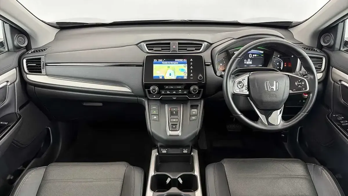 Used Honda CR-V Hybrid 181 HP (133 kW) 2021 Crystal black SUV