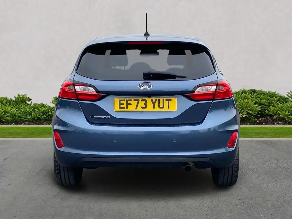 Used Ford Fiesta Titanium 2024 Blue Hatchback